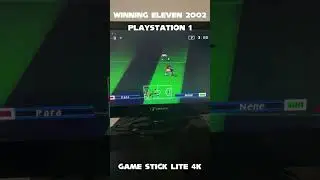 Winning Eleven 2002 Hack (PS1) - Game Stick 4k Lite #shorts