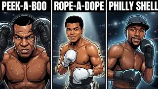 8 Boxing Styles That Made Fighters Untouchable Explained In 13 Minutes