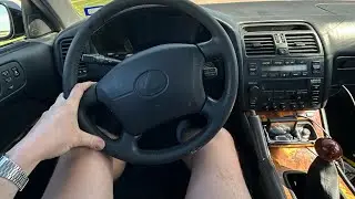 LS Manual Swap Lexus Ls400 Cammed Idling