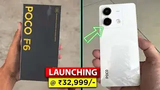 🔥 POCO F6 5G With Dimensity 9200+ | ⚡ POCO F6 5G Specs, Price, Features, Launch Date in India