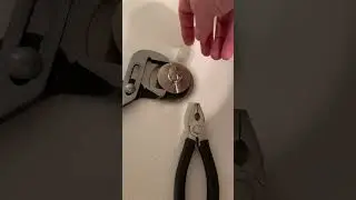 How to remove a free spinning pop up tub stopper