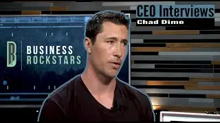 Chad Dime - Founder of DIFF Eyewear | CEO Interviews | Business Rockstars