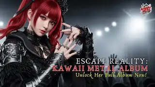 New Release! KAWAII METAL GOTHIC: Digital Rebellion 2. #babymetal #heavymetal #jrock