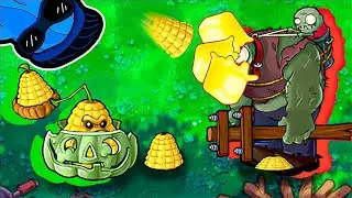 Pvz Super Hybrid Team Cabage Pult Vs 999 Gargantuar