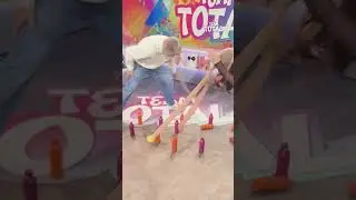 &iexcl;Ricard y Aina juegan a los bolos&hellip; pero con una media en la cabeza! 😱😂 #teamtotal #clan