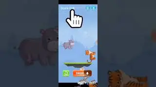 MX Player Animal Tower Game New Trick | MX player animal tower unlimited score trick | #mxplayer