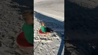 Who thought this was snow?? #sledding #whitesands #viralvideo #shortsyoutube