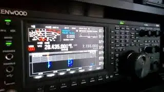 Collegamento in banda 10m con la stazione SP9MKG - esempio di collegamento radio in hf #radioamatori