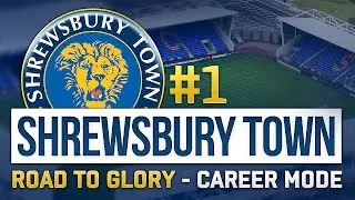 FIFA 15 Shrewsbury RTG Career Mode #1 - A New Era (Road To Glory)