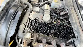 How to do valve adjustment on 5.9 Cummins common rail