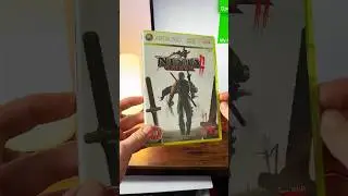 Ninja Gaiden II on Xbox 360 in 2025 ⚔️💥 Still the King of Hack & Slash