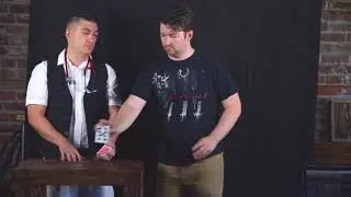 Nurse Carlos presents  The Shamus Card