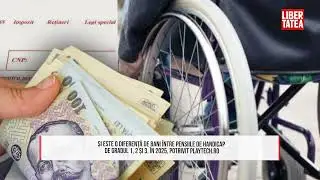 Pensia de handicap de gradul 1, 2 și 3, &icirc;n 2025: cum se poate obține și care este...|Libertatea