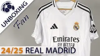 Real Madrid Home Jersey 24/25 Bellingham (GrKits2) Fan Version Unboxing Review