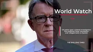UK police open criminal investigation into politician Peter Mandelson over alleged leaks to Epstein
