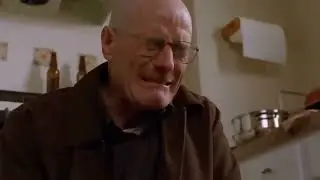 walter white gets angry