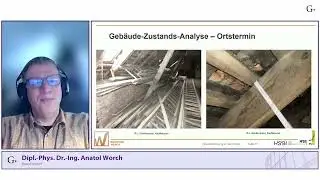 Forum Gebäudehülle: Innendämmung in der Praxis –Auswahl, Bemessung, Nachweisführung, Anatol Worch