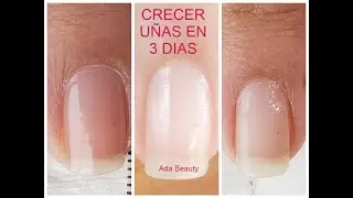 Cómo hacer CRECER tus UÑAS  en 3 DIAS/ Keratina para las uñas
