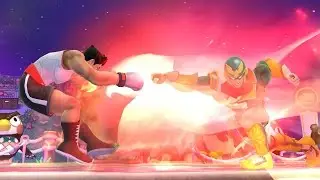 Super Disrespect Bros for Salt U 2 (SSB4 Funny Montage)