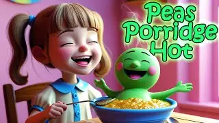 🎶 Peas Porridge Hot &ndash; Fun Clapping Rhyme for Kids! 👏✨