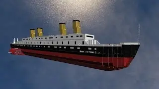 [Timelapse] - Building Titanic in Space Engineers