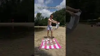 Overal ZAND?! ⌛ Ben jij naar het strand geweest deze vakantie? 🏖️