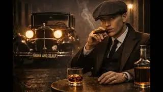 1930s Mafia Jazz Bar 🎷 | Dark Noir Jazz Night