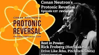RIP Rick Froberg [Ep237 Rick Froberg (Hot Snakes, Drive Like Jehu, Obits, Pitchfork) Revisited)]