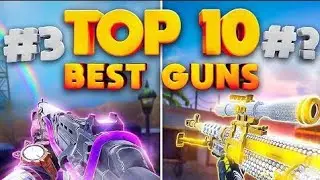 TOP 10 META GUNS in COD MOBILE Season 7