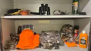 How I Organize My Hunting Gear!