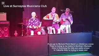 Christmas In Mildura by Ian and The Square Pegs