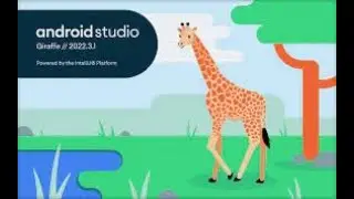 Android studio giraffe new UI