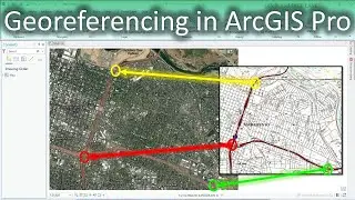 Georeferencing JPEG/JPG or Scanned Map in ArcGIS Pro | Step-by-Step Tutorial