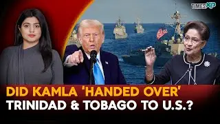 Did Kamla Persad handed over Trinidad & Tobago To The U.S.? US-Venezuela War| Driti Atri Explains