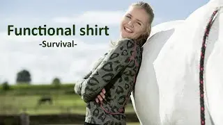 Functional shirt -Survival- | Summer 2021 | HKM Sports Equipment