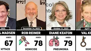 Celebrities Who Died in 2025 Gone But Never Forgotten