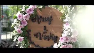 Intimate Wedding of Vinky & Arief at Rumah Putih Bogor by Kabita Wedding
