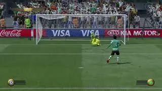 FIFA 17 - Long Penalty Shootout