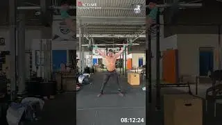 Wod 24.2 B team hybrid theory