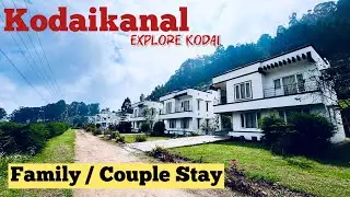 കൊടൈക്കനാലിൽ ഫാമിലിയോടൊപ്പം താമസിക്കാം  | beautiful villas in Kodaikanal | Premium Stay |