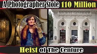 A Photographer Stole $ 110 Million from a Bank Vault | Albert Spaggiari And The Sewer Rat Gang