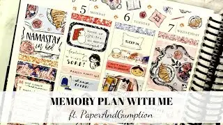 Memory Erin Condren Plan With Me  ft. PaperAndGumption