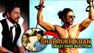 Shahrukh Khan Crazy Fans Reaction on Pathan Movie Trailer | Srk Pathan Movie Latest Update