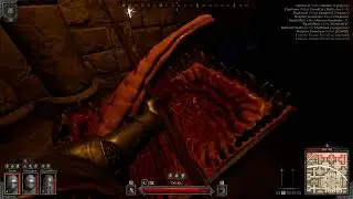 Clerics new spell is buggy.