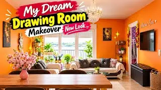 💥সস্তায় লাখ টাকার সোফা পরিষ্কার করে ফেললাম সহজেই/Drawing room makeover/France Vlogger Sumu #home