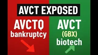 AVCT: $0 vs Millions - Which Stock Are You Actually Buying?