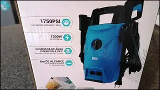 Lavadora de alta pressão Philco PSP2300 / Primeiras impressões