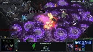 Starcraft 2: Custom Map: Synoid Campaign: 02