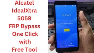Alcatel IdealXtra 5059 FRP Bypass One Click With Free Tool - alcatel idealxtra 5059r frp bypass