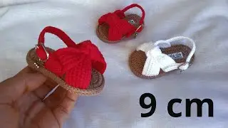 SANDÁLIA ELISA - TAMANHO 9CM / 70 PONTOS